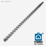 CPE鑄膜擠出機(jī)螺桿機(jī)筒-舟山市杰德機(jī)械有限公司，擠出機(jī)螺桿，注塑機(jī)螺桿，舟山螺桿，螺桿廠