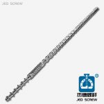 管材高效（高速）擠出機(jī)螺桿機(jī)筒-舟山市杰德機(jī)械有限公司，擠出機(jī)螺桿，注塑機(jī)螺桿，舟山螺桿，螺桿廠