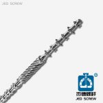 管材高效（高速）擠出機(jī)螺桿機(jī)筒-舟山市杰德機(jī)械有限公司，擠出機(jī)螺桿，注塑機(jī)螺桿，舟山螺桿，螺桿廠