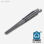 錐形雙螺桿-舟山市杰德機(jī)械有限公司，擠出機(jī)螺桿，注塑機(jī)螺桿，舟山螺桿，螺桿廠