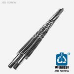 錐形雙螺桿-舟山市杰德機(jī)械有限公司，擠出機(jī)螺桿，注塑機(jī)螺桿，舟山螺桿，螺桿廠