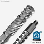 吹膜機擠出機螺桿機筒-舟山市杰德機械有限公司，擠出機螺桿，注塑機螺桿，舟山螺桿，螺桿廠
