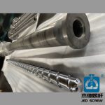 杰德 鋼帶造粒機擠出機螺桿機筒 耐熱耐腐蝕 型號齊全 支持定制-舟山市杰德機械有限公司，擠出機螺桿，注塑機螺桿，舟山螺桿，螺桿廠