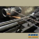 杰德 雙金屬合金螺桿機(jī)筒 高產(chǎn)節(jié)能 性能穩(wěn)定 多種規(guī)格 支持定制-舟山市杰德機(jī)械有限公司，擠出機(jī)螺桿，注塑機(jī)螺桿，舟山螺桿，螺桿廠