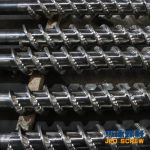 杰德 橡膠螺桿機(jī)筒 冷熱喂料 銷釘螺桿 型號(hào)齊全 工廠直銷 十年老廠 精工制造-舟山市杰德機(jī)械有限公司，擠出機(jī)螺桿，注塑機(jī)螺桿，舟山螺桿，螺桿廠