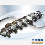 杰德 橡膠螺桿機(jī)筒 冷熱喂料 銷釘螺桿 型號(hào)齊全 工廠直銷 十年老廠 精工制造-舟山市杰德機(jī)械有限公司，擠出機(jī)螺桿，注塑機(jī)螺桿，舟山螺桿，螺桿廠