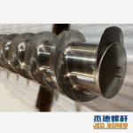 杰德 380×2428螺桿 擠出量大 支持定制 工廠直銷-舟山市杰德機(jī)械有限公司，擠出機(jī)螺桿，注塑機(jī)螺桿，舟山螺桿，螺桿廠