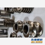 杰德 積木螺桿機(jī)筒 塑化優(yōu)良 技術(shù)精湛 保質(zhì)出貨-舟山市杰德機(jī)械有限公司，擠出機(jī)螺桿，注塑機(jī)螺桿，舟山螺桿，螺桿廠