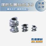 杰德 積木式螺桿機(jī)筒 批發(fā)供應(yīng) 按需定制 技術(shù)精湛-舟山市杰德機(jī)械有限公司，擠出機(jī)螺桿，注塑機(jī)螺桿，舟山螺桿，螺桿廠