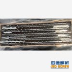 杰德 60/16螺桿 用于擠出造粒機(jī)械 應(yīng)用廣泛 按需定制 技術(shù)精湛-舟山市杰德機(jī)械有限公司，擠出機(jī)螺桿，注塑機(jī)螺桿，舟山螺桿，螺桿廠(chǎng)