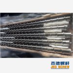 杰德 60/16螺桿 用于擠出造粒機(jī)械 應(yīng)用廣泛 按需定制 技術(shù)精湛-舟山市杰德機(jī)械有限公司，擠出機(jī)螺桿，注塑機(jī)螺桿，舟山螺桿，螺桿廠(chǎng)
