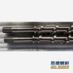 杰德 膨化機(jī)雙螺桿 按需定制 產(chǎn)品優(yōu)良  技術(shù)精湛-舟山市杰德機(jī)械有限公司，擠出機(jī)螺桿，注塑機(jī)螺桿，舟山螺桿，螺桿廠