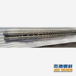 杰德 膨化機(jī)雙螺桿 按需定制 產(chǎn)品優(yōu)良  技術(shù)精湛-舟山市杰德機(jī)械有限公司，擠出機(jī)螺桿，注塑機(jī)螺桿，舟山螺桿，螺桿廠