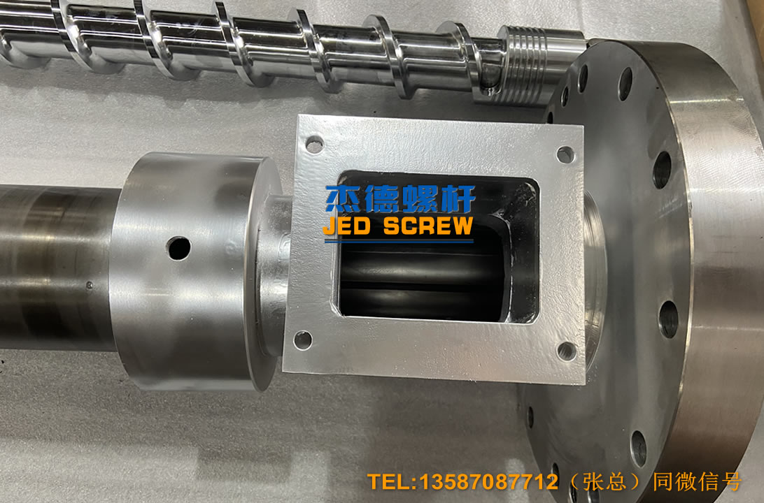 杰德 100/30螺桿機筒 配ZLYJ250減速箱 高精度 結(jié)構(gòu)穩(wěn)固 支持定制-舟山市杰德機械有限公司,擠出機螺桿,注塑機螺桿,舟山螺桿,螺桿廠 杰德 100/30螺桿機筒 配ZLYJ250減速箱 高精度 結(jié)構(gòu)穩(wěn)固 支持定制-舟山市杰德機械有限公司,擠出機螺桿,注塑機螺桿,舟山螺桿,螺桿廠