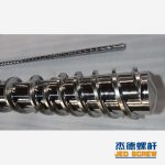 杰德 過濾機螺桿機筒 高效 穩(wěn)定 支持定制-舟山市杰德機械有限公司，擠出機螺桿，注塑機螺桿，舟山螺桿，螺桿廠