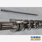 杰德 過濾機螺桿機筒 高效 穩(wěn)定 支持定制-舟山市杰德機械有限公司，擠出機螺桿，注塑機螺桿，舟山螺桿，螺桿廠