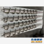 杰德 捏合機螺桿 批發(fā)定制 技術精湛 十年老廠 保質出貨-舟山市杰德機械有限公司，擠出機螺桿，注塑機螺桿，舟山螺桿，螺桿廠