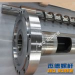 杰德 出口越南的單排氣造粒機(jī)螺桿機(jī)筒 技術(shù)精湛 塑化優(yōu)良-舟山市杰德機(jī)械有限公司，擠出機(jī)螺桿，注塑機(jī)螺桿，舟山螺桿，螺桿廠
