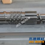 杰德 出口越南的單排氣造粒機(jī)螺桿機(jī)筒 技術(shù)精湛 塑化優(yōu)良-舟山市杰德機(jī)械有限公司，擠出機(jī)螺桿，注塑機(jī)螺桿，舟山螺桿，螺桿廠