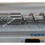 杰德 出口越南的單排氣造粒機(jī)螺桿機(jī)筒 技術(shù)精湛 塑化優(yōu)良-舟山市杰德機(jī)械有限公司，擠出機(jī)螺桿，注塑機(jī)螺桿，舟山螺桿，螺桿廠
