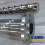 杰德 出口越南的單排氣造粒機(jī)螺桿機(jī)筒 技術(shù)精湛 塑化優(yōu)良-舟山市杰德機(jī)械有限公司，擠出機(jī)螺桿，注塑機(jī)螺桿，舟山螺桿，螺桿廠