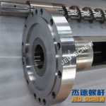 杰德 出口越南的單排氣造粒機(jī)螺桿機(jī)筒 技術(shù)精湛 塑化優(yōu)良-舟山市杰德機(jī)械有限公司，擠出機(jī)螺桿，注塑機(jī)螺桿，舟山螺桿，螺桿廠